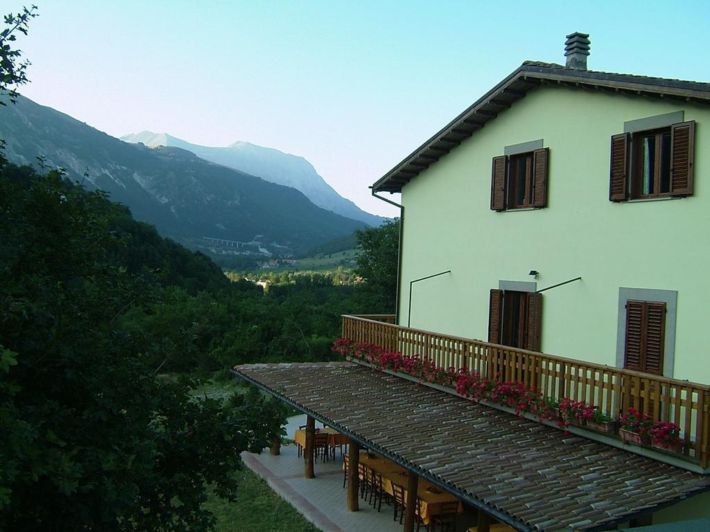 Agriturismo Grisciano Accumoli Exteriér fotografie