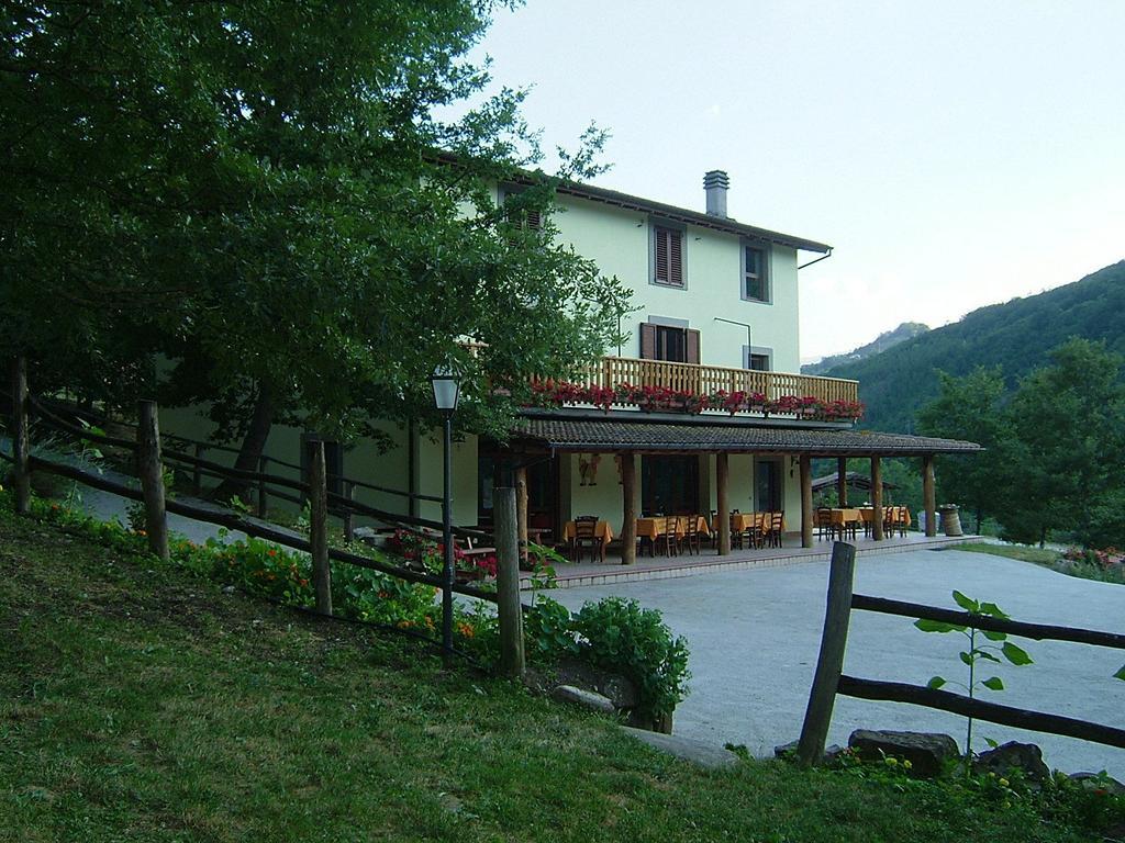 Agriturismo Grisciano Accumoli Exteriér fotografie