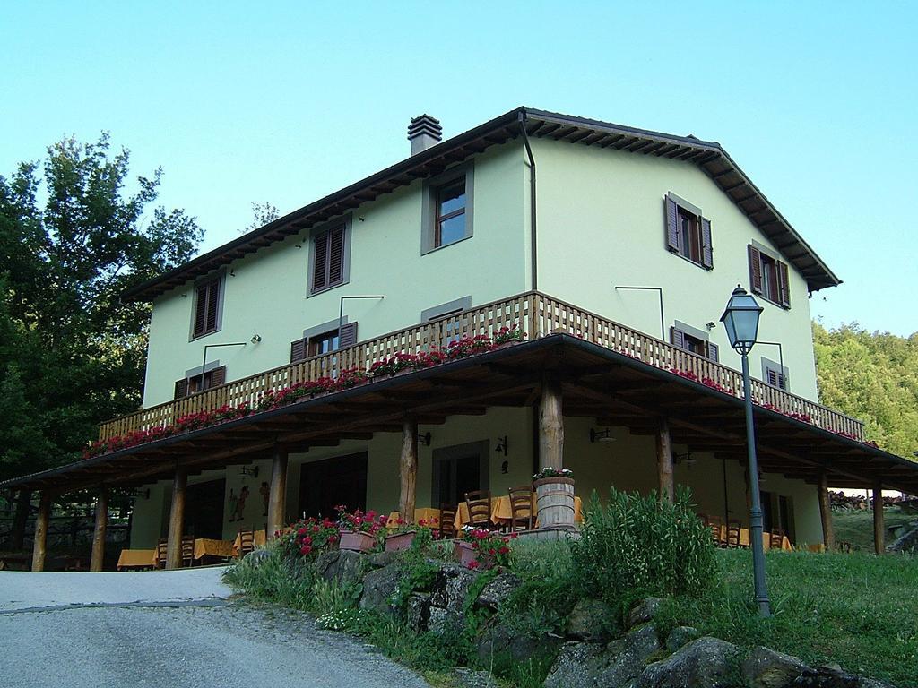Agriturismo Grisciano Accumoli Exteriér fotografie